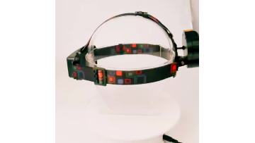 Good quality 5 modes high power headlamp outdoor camping waterproof COB LED head lamp1