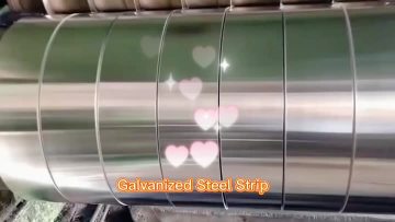 Galvanized Steel Strip