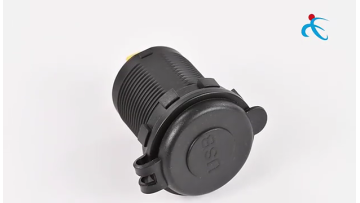 Waterproof Dustproof 12V Socket Outlet 36W Dual QC 3.0 Fast USB Car Charger for Car Boat Marine ATV Truck Motorcycle1