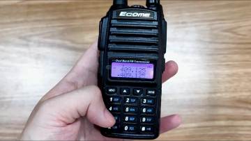 2022 Ecome ET-UV200 Ham Radio Usa Walki Talki Long Range Vhf Uhf Dual Band Walkie Talkie1