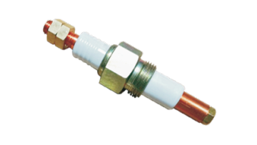 Semi-enclosed compressor seal terminal panel
