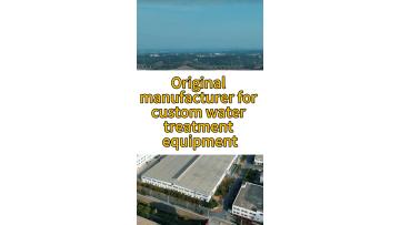 Custom Water Purification Equipment Solutions