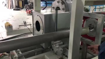  UPVC PVC pipe plastic pipe belling machine