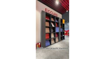 TianGe Acoustic PET panels reducing echo and improving clarity in any space