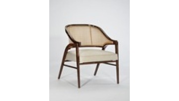 New material  modern minimalist simple velvet fabric comfort leisure wooden reclining lounge  living room chair1