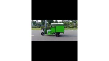 garbage removal truck2