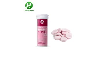 OEM/ODM Vegan Watermelon Flavor Bone Strength Vitamin D3 Immune Support Vitamin D3 Effervescent Tablet1