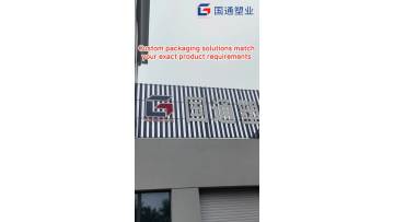Trustworthy Industrial Plastic Packaging With Perfect Quality Concept