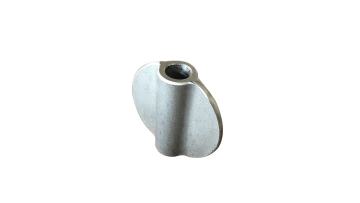 Butterfly valve plate