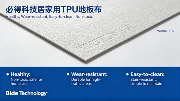 home TPU Floor sheet video