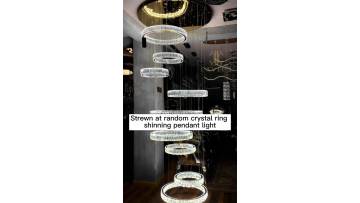LAVIUS crystal chandelier