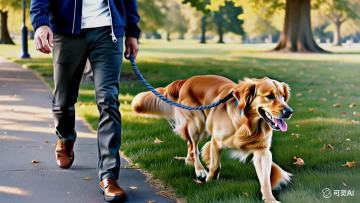 Pet buckle belt - British braided dog leash