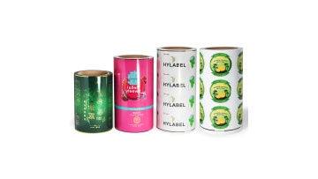 Polypropylene labels