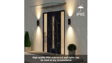 Synno Lighting Ourdoor Wall Lights Model SL-WL-B2S