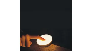 Human Touch Light LED Wall Night Lamp Press and Touch Small Night LED Wall Light1