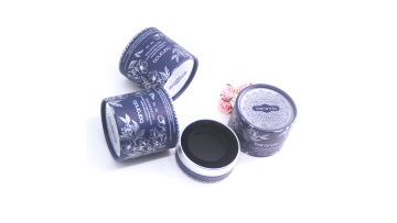 Dark blue cosmetic packaging video
