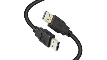  Extra Long USB 3.0 Cord Type A Male to Type A Male Cable
