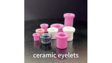ceramic eyelets