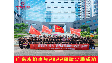 Gas water heater manufacturer team building for Anniversary Celebration