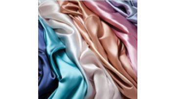 Wholesale 75GSM Fashion Duchess 100% Polyester Satin Fabric For Wedding Dress1