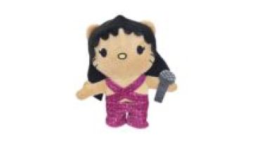 Custom Selena Plush Doll1