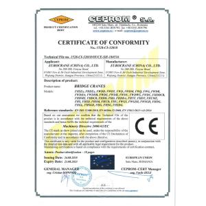 Examination Certificate