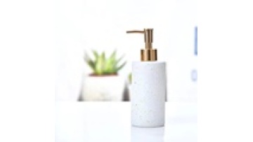 Factory Direct  Luxury  Hand  Washing  Glass  Bottle With  Press  Opening1