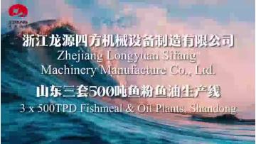Y049 Fish Meal & Oil Production Lines 3x500 T/D  in Shandong Province | Longyuan Sifang 2025