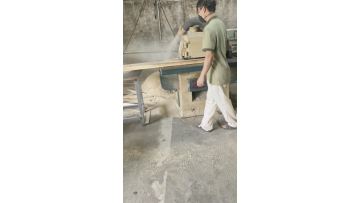 Cutting & Rip Sawing Process