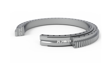 Outer Ring Toothed Crossed Roller Slewing Bearing