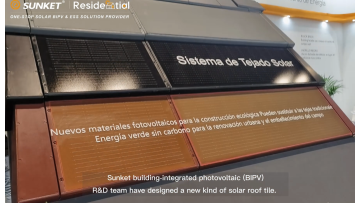 Sunket Building-Integrated Photovoltaic (BIPV)