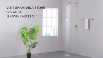 88013BG-8 SHOWER SET