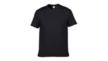 Short Sleeve Blank Solid Color Print Logo Ring Spun Cotton Mens Custom T Shirts Popular1