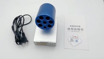 Equipment 8-Hole Constant Temperature Adjustable Dental Resin Composite Heater1