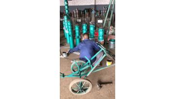 CDLF Series of stainless steel vertical multi - stage hot water pump1