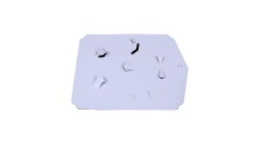 Customized PP Plastic Medical Device Packing Support Mounting Card Packaging for Cardiovascular and Endoscopy1