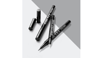 Cosmetics Supplier Black Liquid stamp eyeliner pen sticker1