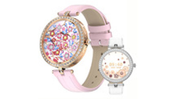 GT10 Fashion Female Smart Watch: 1.32 Inch Round Full Screen with BT Calling, Heart Rate & Sleep Monitor1