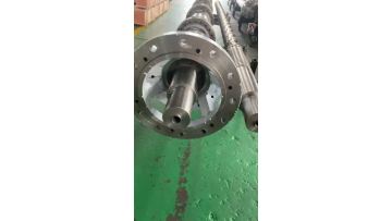 XPS carbon dioxide foaming screw