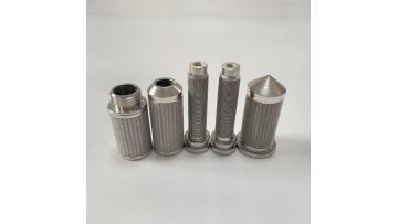 mini stainless steel cartridge hot bending diffuser gas distributor Filtering dust 5 micron 10um high temperature resistant