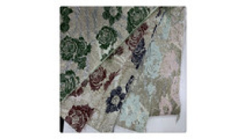 Wholesale African French Lace Fabric Embroidery Flower Brocade Lace Jacquard Lace For Party Dress1