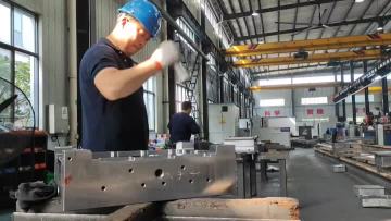 Automotive mold base processing and manufacturing