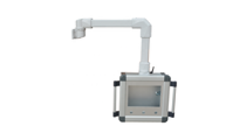 7 inch touch panel HMI touch screen GS2107 IP55 Aluminum hmi heavy support arm system box cantilever1