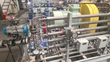 GD7 diaphragm compressor