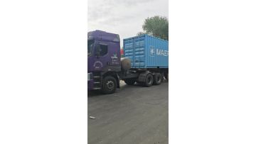 60m Angle Steel Tower – Container Loading & Shipment