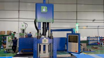 Asian liquid silicone rubber injection machine