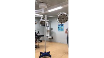 New hole type with LED bulb operation lamp