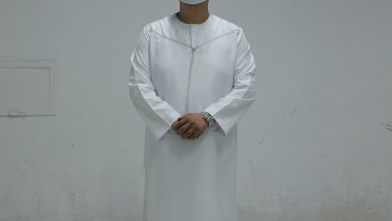 Hot selling islamic clothing saudi robe for men abaya dubai boubou omani thobe1