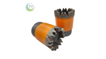 75mm single tube drill bit