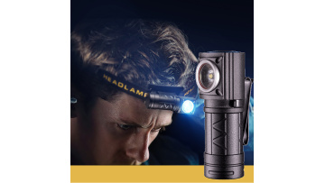 XPG Multi-function L-shaped corner head lamp holder portable flexible dual-use small bright high camping torch flashlight1